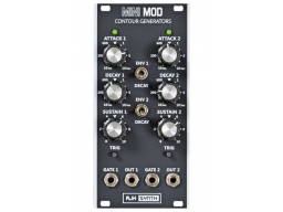 AJH SYNTH MINIMOD DUAL CONTOUR BLACK ( NEGRO )